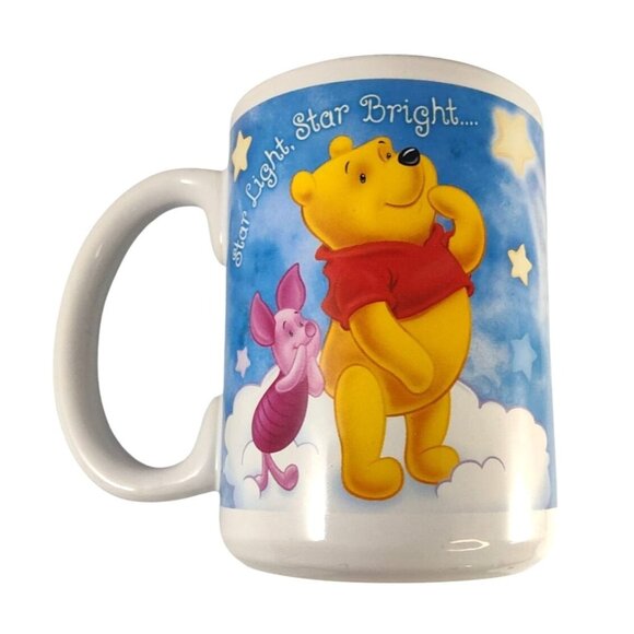 Disney Winnie The Pooh & Tigger Ceramic Mug "Catch A Shooting Star" 31736 - Picture 9 of 12